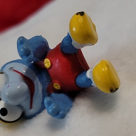 1986 McDonald's Muppet Babies Baby Gonzo 2" Tall Toy Figure - Picture 7 of 7